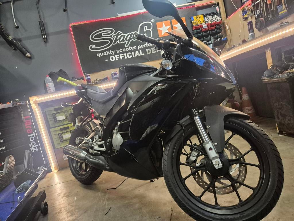 Derbi gpr 2015, Ophalen, Zo goed als nieuw