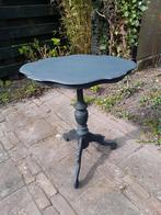 sierlijk 3 poot tafeltje, Huis en Inrichting, Tafels | Bijzettafels, Ophalen, 55 tot 75 cm, Zo goed als nieuw, Sierlijk
