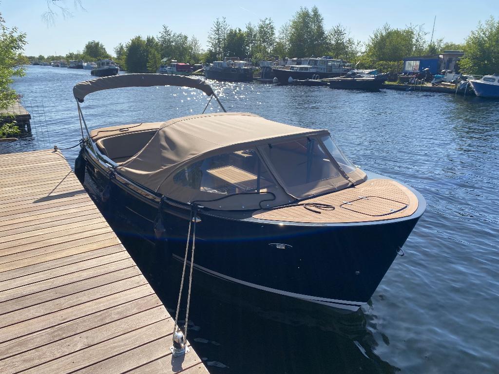 Primeur 710 Tender (2020) – Zeer compleet, in goede staat, Watersport en Boten, Ophalen, Gebruikt, 6 meter of meer, Snelvarend