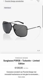 Porsche Design P'8928 Turbonite Limited Edition Zonnebril, Overige merken, Zonnebril, Zwart, Nieuw