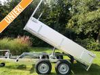 NIEUW Degelijke Kipper tandemasser B rijbewijs TOPKWALITEIT, BW Trailers, Nieuw, Info@vanlaaraanhangwagens.nl, Walemstraat 94 A-B 2570 Duffel Belgie