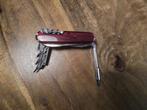 Victorinox zakmes  Cybertool M, met 8 bitjes!, Caravans en Kamperen, Ophalen of Verzenden, Zo goed als nieuw