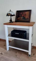 Ikea Stenstorp keukentrolley, Huis en Inrichting, Tafels | Sidetables, Ophalen, Zo goed als nieuw, 25 tot 50 cm, Rechthoekig