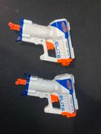 2x Nerf Elite Triad EX-3 Blasters, Ophalen of Verzenden, Gebruikt, Jongen of Meisje