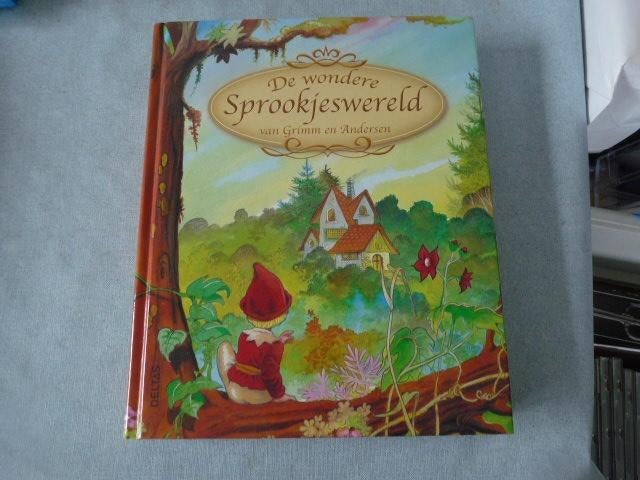 De Wondere Sprookjeswereld van Grimm en Andersen  Nieuw, Ophalen of Verzenden, Nieuw, Wilhelm Grimm Hans Christian Andersen