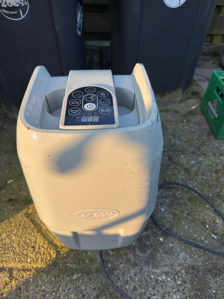 Lay-Z-Spa Jacuzzi Pomp - Bestway, Tuin en Terras, Bubbelbaden en Hottubs, Ophalen of Verzenden, Gebruikt, Pomp, Opblaasbaar