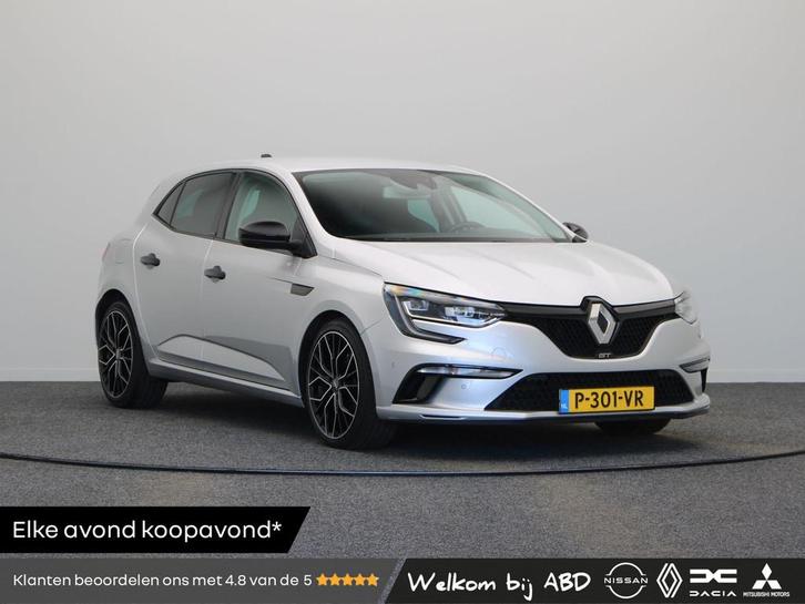 Renault Mégane 1.6 TCe 205pk GT | Adaptive Cruise | Bose Au, Auto's, Renault, Bedrijf, Te koop, Mégane, ABS, Achteruitrijcamera