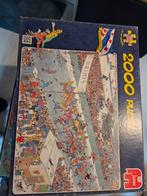 Diverse complete puzzels (Jan van Haasteren) en accessoires, Ophalen, 500 t/m 1500 stukjes, Zo goed als nieuw