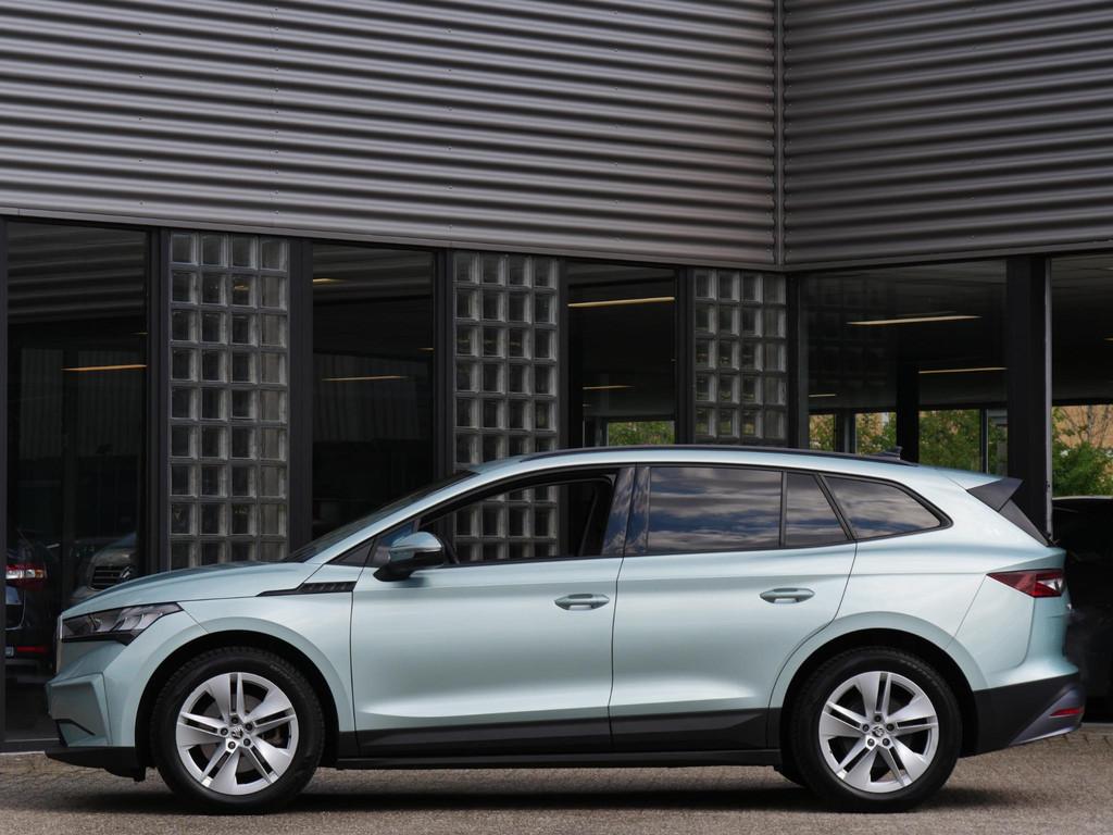 Skoda Enyaq iV 60/ WARMTEPOMP/ TREKHAAK/ COMFORT PACK/ CLIMA, Automaat, 397 km, Gebruikt, 179 pk