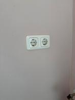 Busch-Jaeger schakelmateriaal - zelf demonteren en ophalen, Doe-het-zelf en Verbouw, Ophalen, Gebruikt, Schakelaar