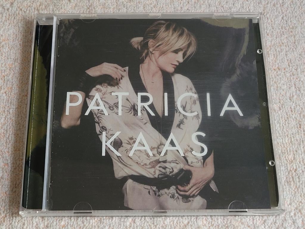 PATRICIA KAAS - Patricia Kaas CD (POP) ZGAN, Ophalen of Verzenden, Zo goed als nieuw