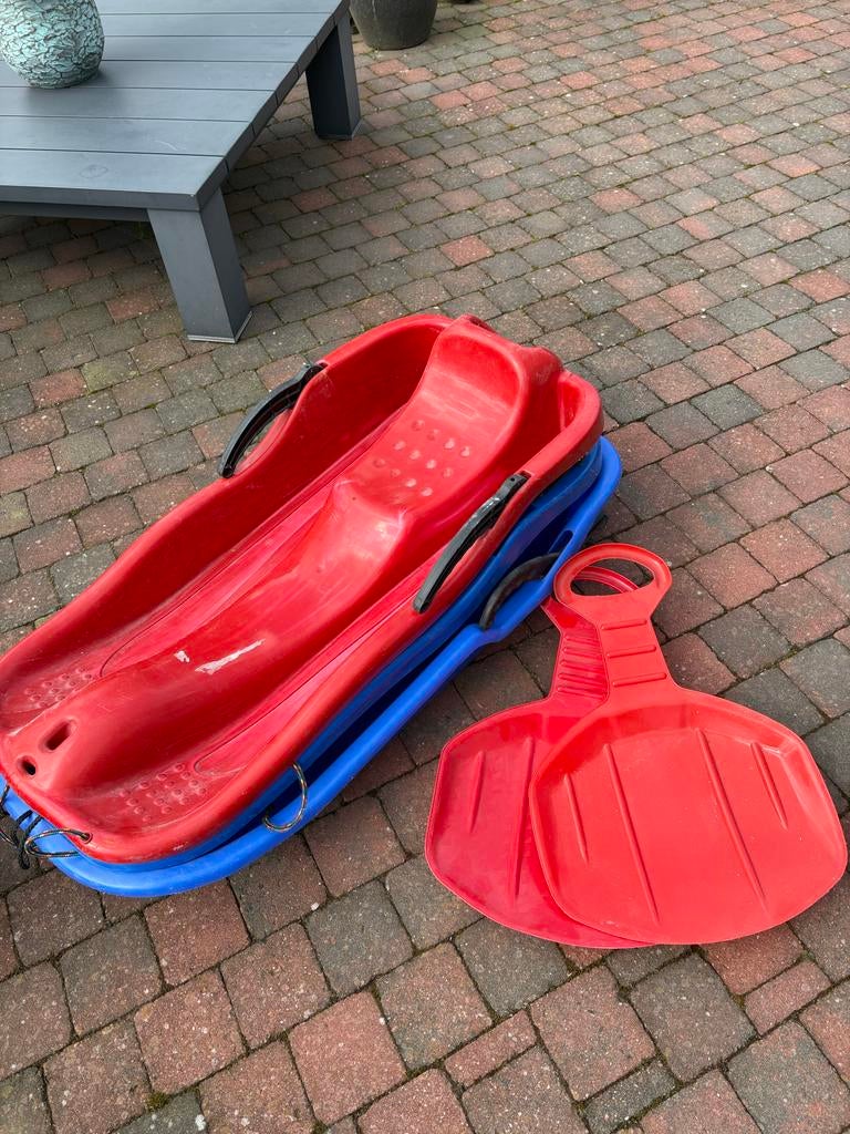 Diverse sleeën en handsleetjes, Gebruikt, Overige typen, Skiën, Ophalen