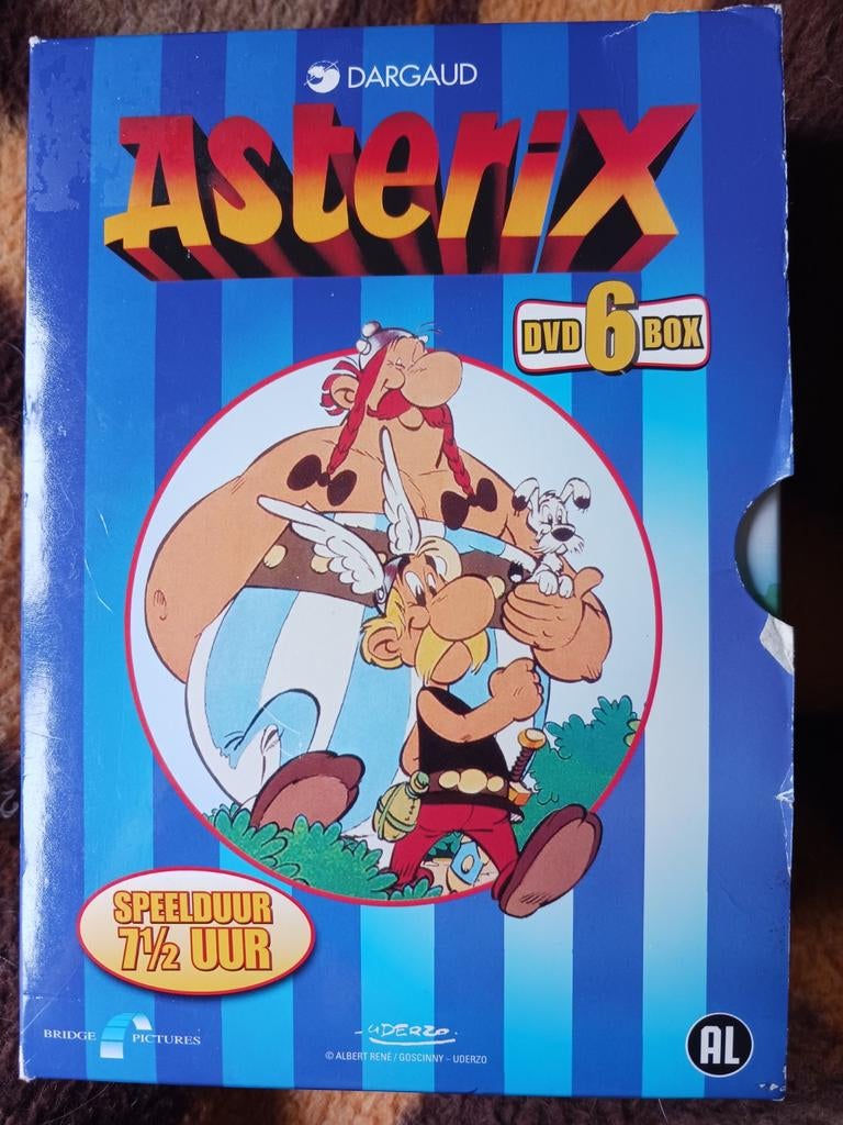 Asterix Box - 6 films, Alle leeftijden, Ophalen of Verzenden, Zo goed als nieuw, Boxset