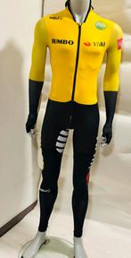 Schaatskleding schaatspak snelpak speedsuit maat M rubber, Sport en Fitness, Schaatsen, Ophalen of Verzenden, Zo goed als nieuw