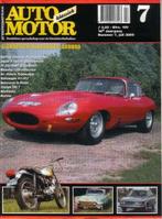 AMK 7 2000 : Fiat Abarth 850TC - VW 411 412 - Jaguar E type, Ophalen of Verzenden, Gelezen, Algemeen