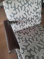 Leolux scylla fauteuil 2x, Huis en Inrichting, Ophalen, Gebruikt, Minder dan 75 cm, Leer