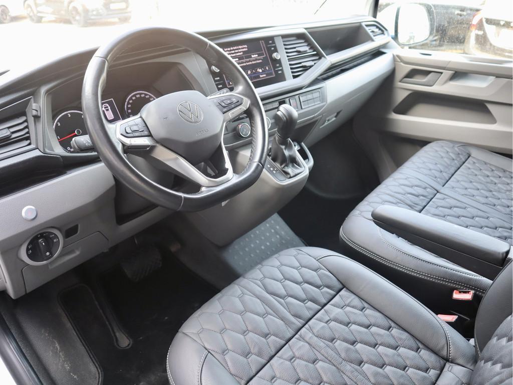 Volkswagen Transporter 2.0 TDI 150PK DSG LANG ENKELE CABINE, Auto's, Gebruikt, Euro 6, 4 cilinders, 150 pk