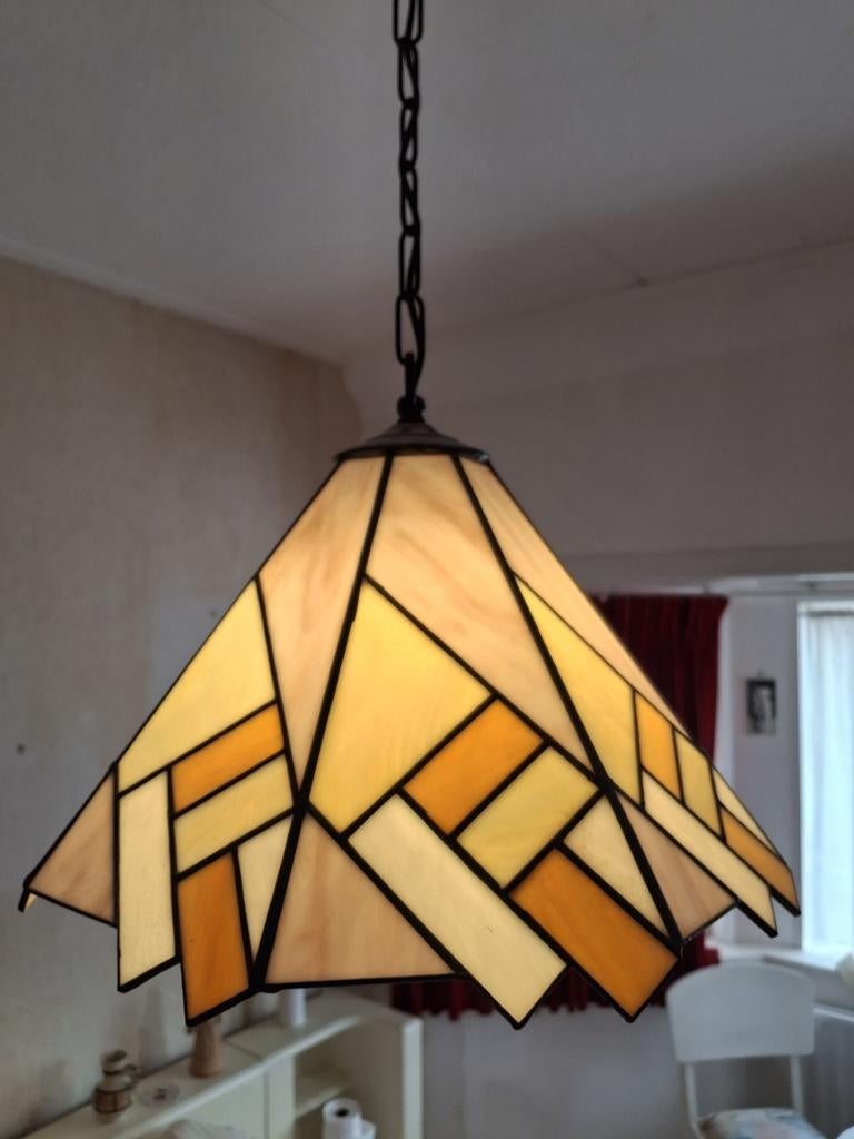 lamp, Huis en Inrichting, Lampen | Hanglampen, Ophalen, Overige materialen, Gebruikt, Wyber Angular