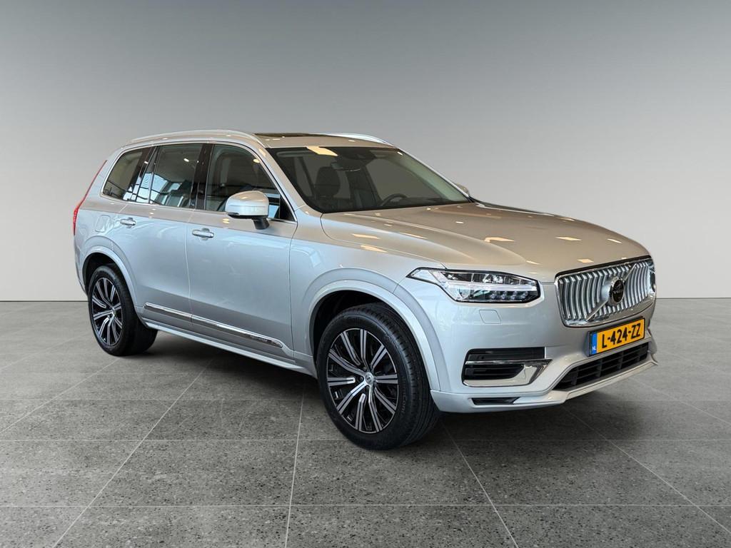 Volvo XC90 T8 Recharge AWD Inscription Exclusive | Geventile, Auto's, 12 maanden, Gebruikt, 4 cilinders, 7 stoelen
