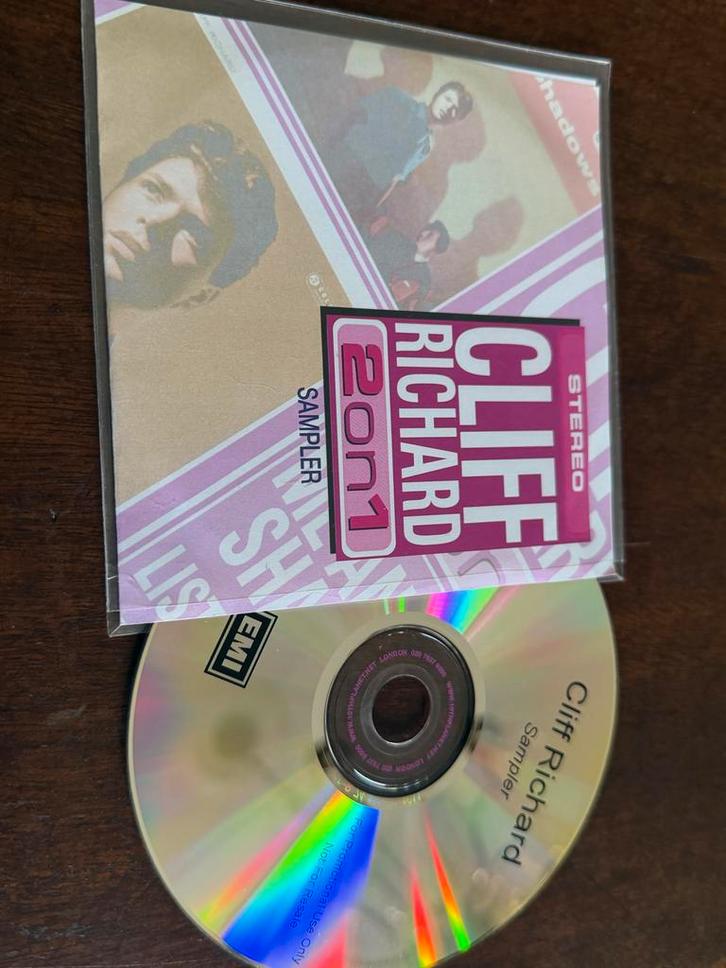Cliff Richard CD - 2 on 1 Sampler / Promo, Cd's en Dvd's, Cd's | Overige Cd's, Gebruikt, Ophalen of Verzenden
