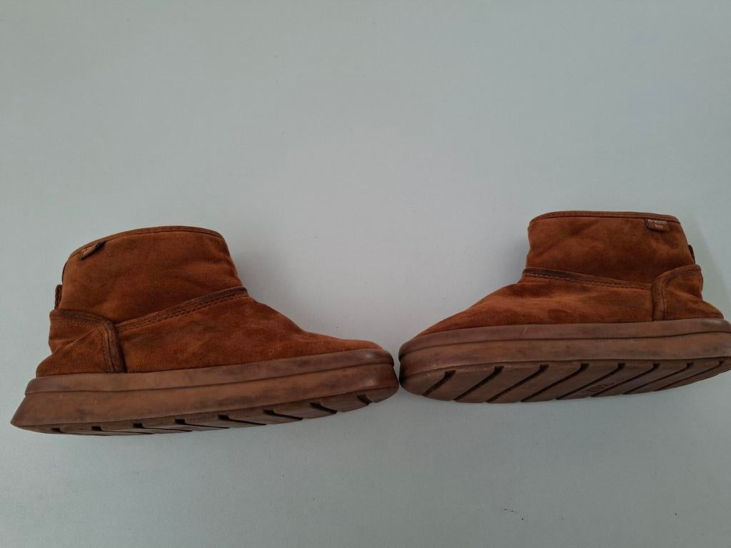 Suede Boots Zara maat 33, Ophalen of Verzenden, Meisje, Laarzen