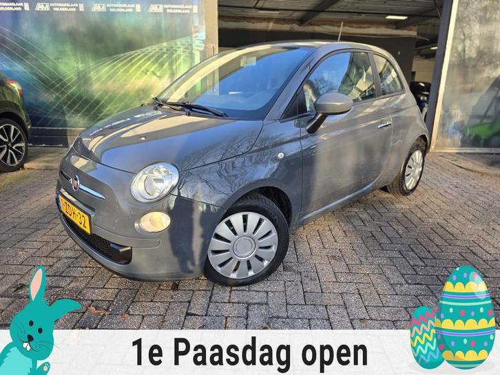 Fiat 500 1.0 TwinAir Pop | 2E EIGENAAR | 12MND GARANTIE | AI, Auto's, Fiat, Bedrijf, Te koop, ABS, Airbags, Airconditioning, Bluetooth