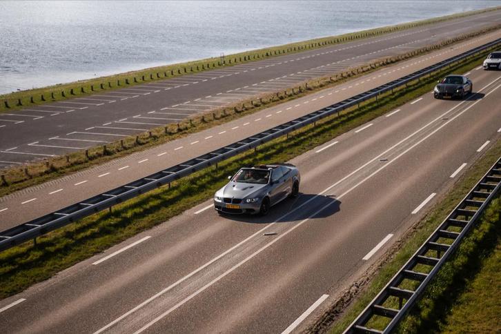 BMW 3-Serie 4.0 M3 Cabrio DCT 2008 Grijs, Auto's, BMW, Particulier, 3-Serie, ABS, Airbags, Airconditioning, Alarm, Bluetooth, Boordcomputer