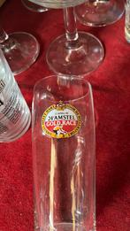 Amstel glazen, Ophalen of Verzenden, Zo goed als nieuw, Bierglas