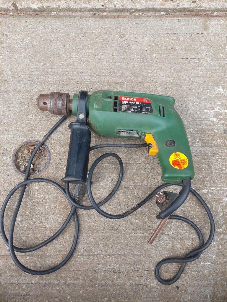 Bosch CSB 500 RLE klopboormachine, Ophalen of Verzenden, Bosch, X, X