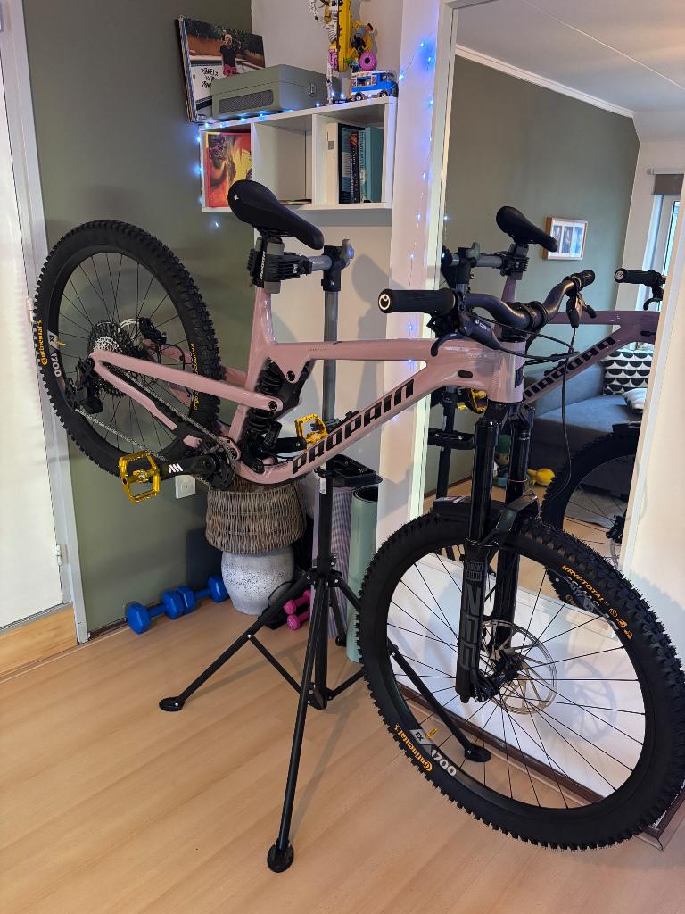 Propain spindrift Al5, Fietsen en Brommers, Fietsen | Mountainbikes en ATB, Gebruikt, Overige merken, 49 tot 53 cm, Fully, Schijfrem