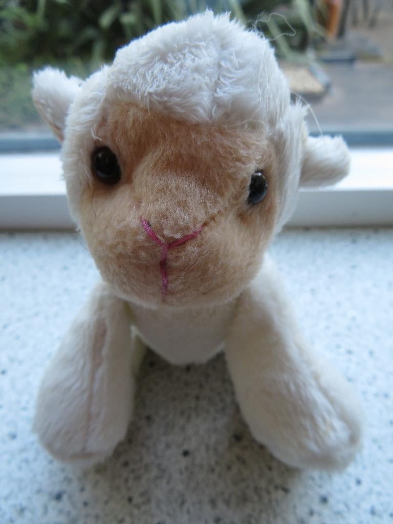 Schaap of schaapje merk Unitoys My Friend, Overige typen, Wasbaar, Ophalen of Verzenden, Zo goed als nieuw