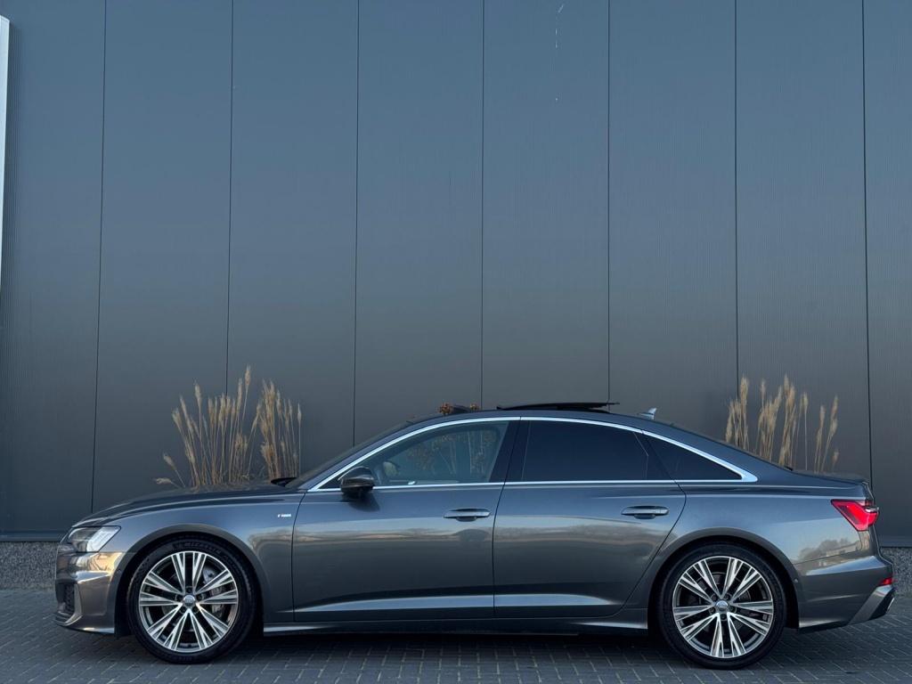 Audi A6 Limousine 50 TDI q. Sp. 3x S Line 360 CAMERA NIGHTVI, Automaat, Gebruikt, Bedrijf, Diesel