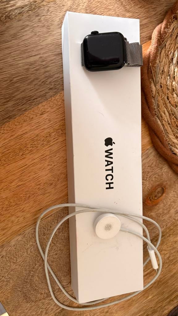 Apple watch se, Ophalen, Gebruikt, Zwart, IOS