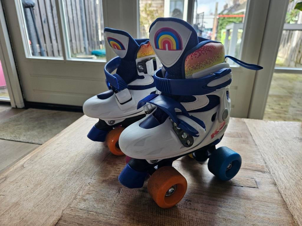 K3 rolschaatsen, Ophalen of Verzenden, Verstelbaar, Gebruikt