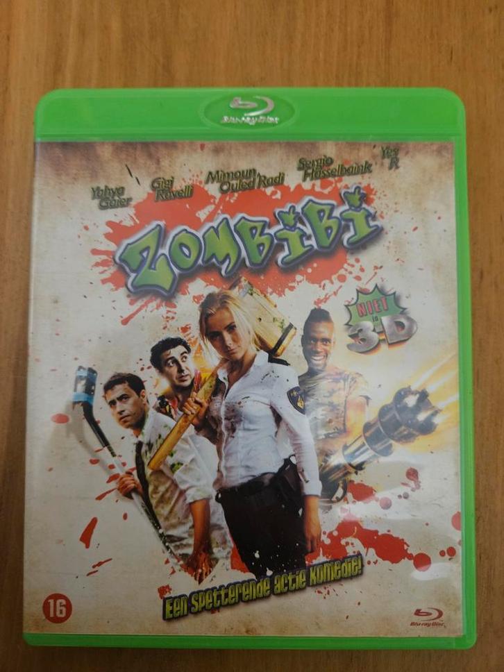 Zombibi Blu-ray - Spetterende Actie Komedie!, Cd's en Dvd's, Blu-ray, Zo goed als nieuw, Humor en Cabaret, Ophalen of Verzenden
