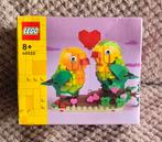LEGO 40522 Valentijns Liefdesparkieten - Nieuw!, Kinderen en Baby's, Speelgoed | Duplo en Lego, Ophalen of Verzenden, Nieuw, Complete set