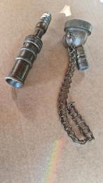 Sproeier en adapter voor buitenkraan,vintage., Ophalen of Verzenden