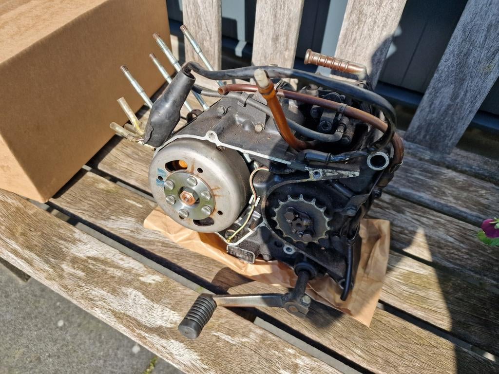 Honda MT5 AD01 5 bak motorblok in zeer mooie staat!, Ophalen of Verzenden, Blok, Overige merken