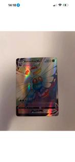Butterfree vmax, Ophalen of Verzenden, Zo goed als nieuw, Losse kaart