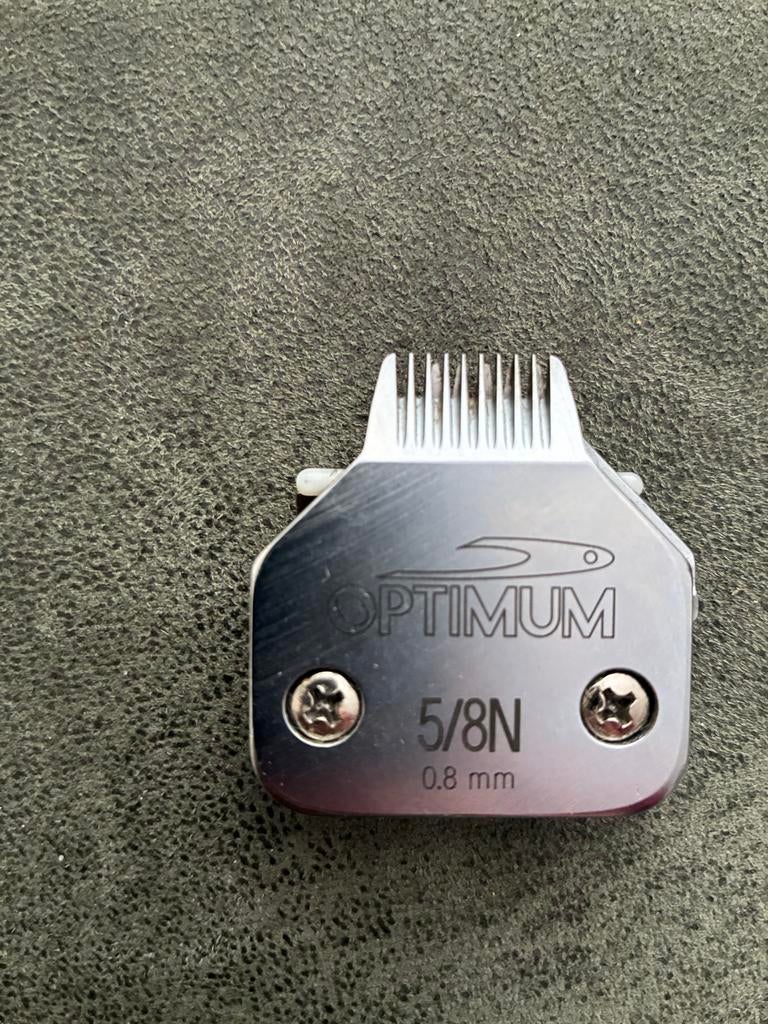Optimum Tondeusemes 5/8N (0.8 mm), Ophalen of Verzenden, Gebruikt