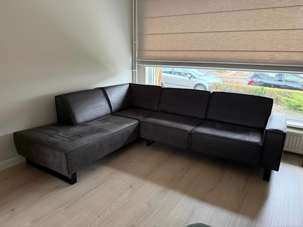 Hoekbank, Huis en Inrichting, Ophalen, 250 tot 300 cm, Gebruikt, Hoekbank