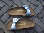 BIRKENSTOCK MADRID ZILVER 36 NIEUW GRATIS VERZENDING POST, Slippers, Overige kleuren, Verzenden, Nieuw