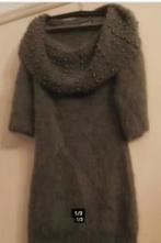 nog nieuw SUPERSTAR Lange Trui ANGORA 70% Wol Grijs XS 34, Verzenden, Nieuw, Maat 34 (XS) of kleiner, Grijs