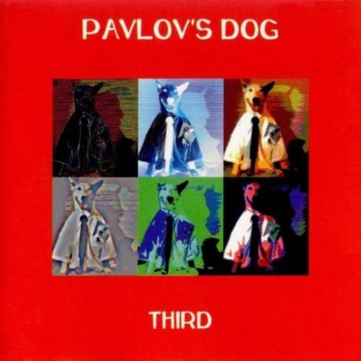 CD: Pavlov's Dog - Third (ZGAN), Ophalen of Verzenden, Zo goed als nieuw, Poprock