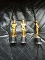 3 oscar poppetjes van kunststof nieuw 15 cm., Ophalen of Verzenden, Nieuw