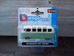 Volkswagen T1 Samba Bburago 1/64, Ophalen, Nieuw, Auto