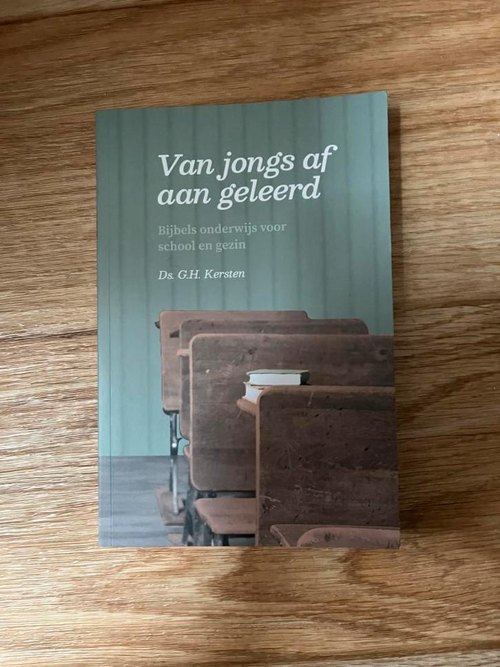 Boekje: Van jongs af aan geleerd - Bijbels onderwijs, Boeken, Studieboeken en Cursussen, Nieuw, Niet van toepassing, Gamma, Ophalen of Verzenden