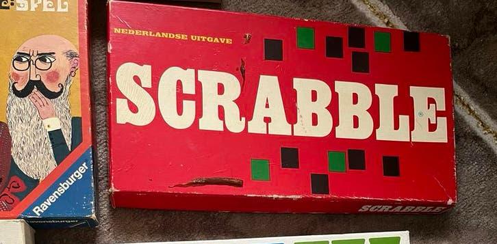 Diverse Vintage  bordenspellen, Ophalen of Verzenden, Zo goed als nieuw