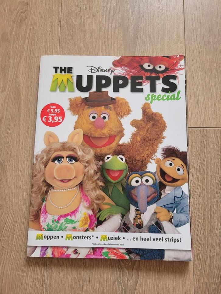 Disney The Muppets Special, Boeken, Stripboeken, Gelezen, Eén stripboek, Ophalen of Verzenden
