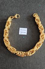 Koningsarmband, Ophalen of Verzenden, Nieuw, Zilver, Staal